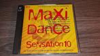 Maxi Dance Sensation 10 [ 2 CD], Cd's en Dvd's, Cd's | Dance en House, Ophalen of Verzenden, Zo goed als nieuw