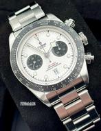 Tudor Black Bay Chronograph 79360N “ Panda “. Full set 2022., Sieraden, Tassen en Uiterlijk, Horloges | Heren, Staal, Gebruikt