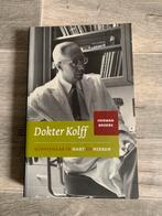 Herman Broers - Dokter Kolff Kunstmatige nier uitvinder, Boeken, Wetenschap, Ophalen of Verzenden, Zo goed als nieuw, Herman Broers