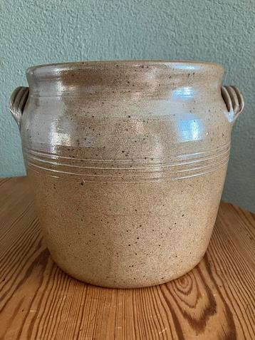 Oude Franse Grespot - 19cm beschikbaar voor biedingen