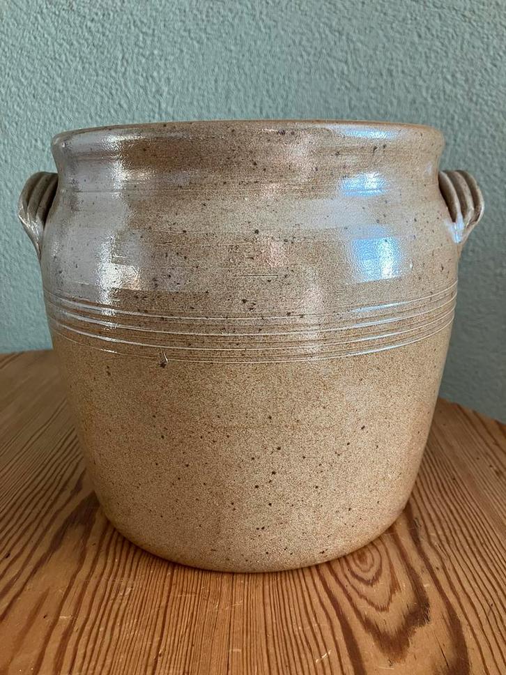 Oude Franse Grespot - 19cm, Antiek en Kunst, Curiosa en Brocante, Ophalen of Verzenden