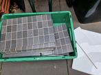 Keramische Wandtegels Grijs/Wit - Gebruikt, Ophalen, Nieuw, Minder dan 5 m², Wandtegels