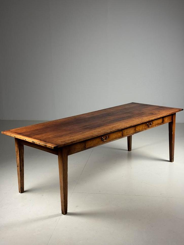 Franse boeren eettafel landelijk 240cm, Antiek en Kunst, Antiek | Meubels | Tafels, Ophalen