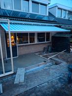 Elektrisch Zonnescherm - Perfecte Zomerbescherming!, Ophalen, Gebruikt, 450 cm of meer, Elektrisch