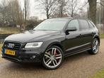 Audi SQ5 3.0 TDI Quattro Tiptronic 2016 Zwart, Auto's, Audi, Automaat, USB, 15 km/l, 241 €/maand