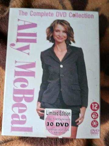 Ally McBeal Complete DVD Collectie - Limited Edition beschikbaar voor biedingen