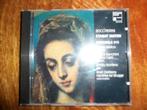CD BOCCHERINI -STABAT MATER +QUINTETTE., Kamermuziek, Met libretto, Ophalen of Verzenden, Zo goed als nieuw
