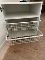 IKEA Kast Wit met Lades, Ophalen, Minder dan 50 cm, Zo goed als nieuw, Minder dan 100 cm