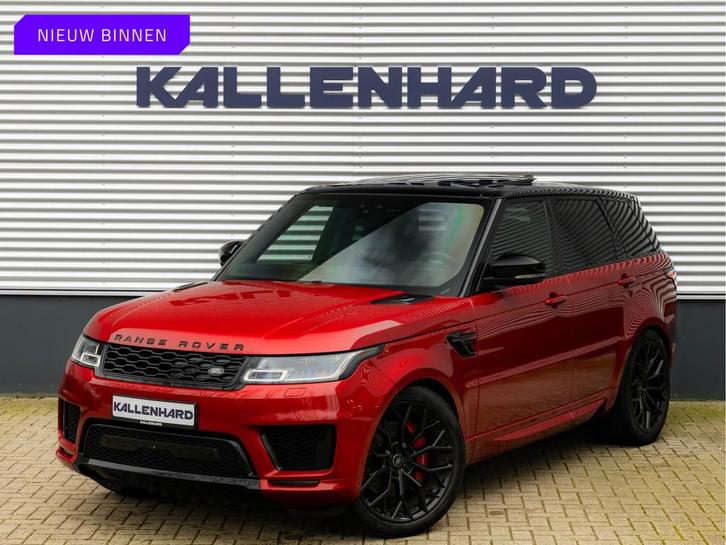 Land Rover Range Rover Sport 2.0 P400e - Panoramadak - 360 C, Auto's, Land Rover, Bedrijf, Te koop, 4x4, ABS, Achteruitrijcamera