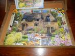 Ravensburger Country Cottage Baker's puzzel 1000 stukken., Hobby en Vrije tijd, Denksport en Puzzels, Ophalen of Verzenden, 500 t/m 1500 stukjes