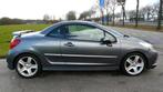 Peugeot 207 CC 1.6 VTi Sport Pack,Airco,Elec.pakket,17"Lmv's, Voorwielaandrijving, 15 km/l, Gebruikt, Zwart