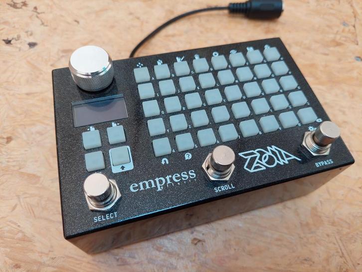 Empress Zoia - modulaire synthesizer en effectpedaal, Muziek en Instrumenten, Midi-apparatuur, Zo goed als nieuw, Ophalen of Verzenden