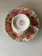 Kop en schotel Royal Albert Bone China Serena, Ophalen of Verzenden