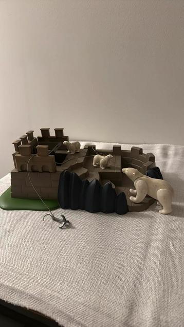 Playmobil ijsberen met ijsberen verblijf dierentuin beschikbaar voor biedingen