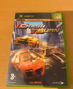 Crash 'n Burn, Spelcomputers en Games, Games | Xbox Original, Ophalen of Verzenden, 1 speler, Zo goed als nieuw