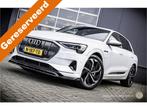 Audi e-tron 55 Quattro 12-2021 Advanced 95 kWh Origineel NL, 12 maanden, Stof, Zwart, Lichtsensor