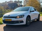Volkswagen Scirocco 1.4 TSI 160 pk 7-DSG 2013 Wit, Auto's, Volkswagen, Stof, Zwart, 4 cilinders, Wit