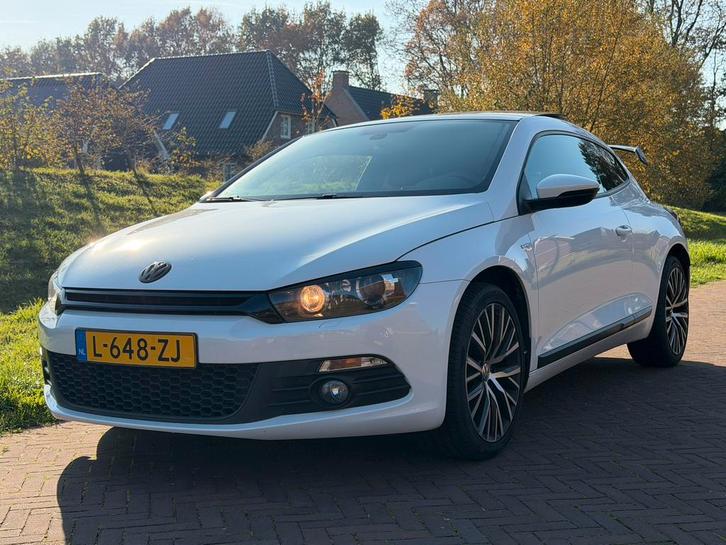Volkswagen Scirocco 1.4 TSI 160 pk 7-DSG 2013 Wit, Auto's, Volkswagen, Particulier, Scirocco, ABS, Achteruitrijcamera, Airbags