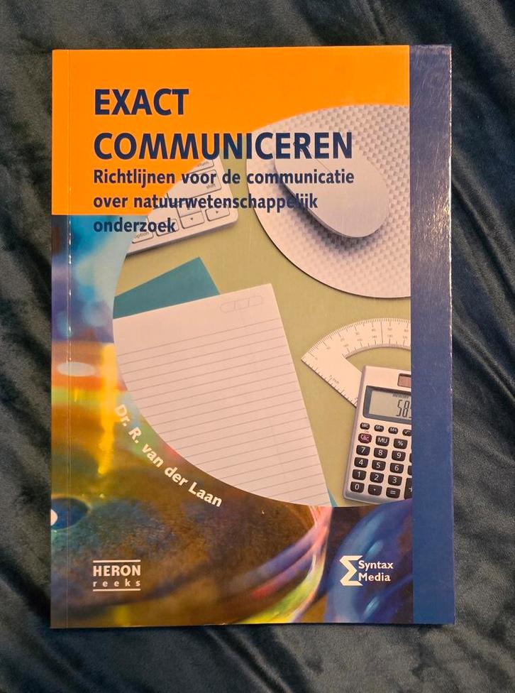 Exact Communiceren, Boeken, Studieboeken en Cursussen, Zo goed als nieuw, HBO, Beta, Ophalen of Verzenden