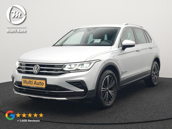 Volkswagen Tiguan 1.4 TSI eHybrid Elegance Plug In Hybrid 24, Auto's, Volkswagen, Bedrijf, Te koop, Tiguan, 360° camera, ABS, Achteruitrijcamera