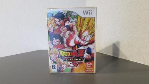 Dragonball Z Budokai Tenkaichi 3 game voor de Nintendo Wii, Spelcomputers en Games, Games | Nintendo Wii, Zo goed als nieuw, Vechten