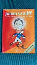 Johan Cruijff Stripboek - Van Straatjochie tot Voetballegend, Eén stripboek, Ophalen of Verzenden, Gelezen
