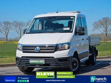 VOLKSWAGEN CRAFTER 50 ac ahw 3500 kg eur6 beschikbaar voor biedingen
