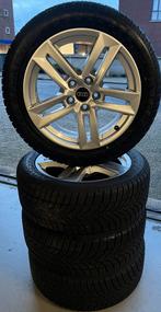 17 inch Originele Audi A4 Winter ZGAN 225/50R17 98H DUNLOP, Gebruikt, Banden en Velgen, 17 inch, Personenwagen