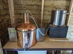 Bruma's Braueule Bier brouwketel, Ophalen, Gebruikt