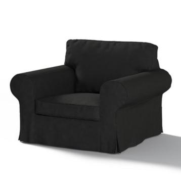 Zwarte hoes voor Ektorp fauteuil  beschikbaar voor biedingen