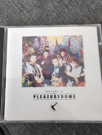 Frankie Goes to Hollywood - Welcome to the Pleasuredome CD beschikbaar voor biedingen