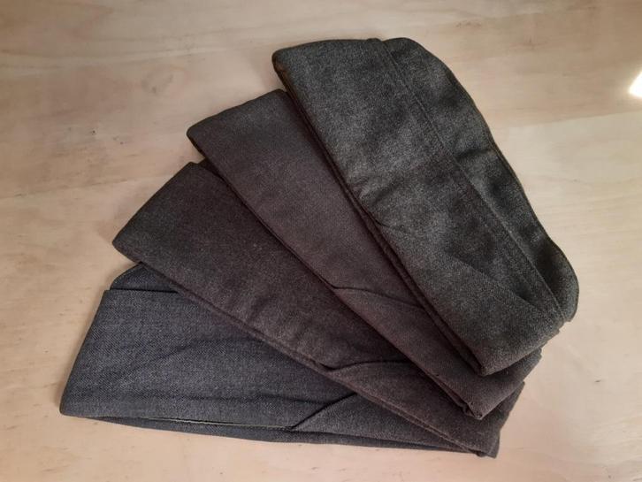 WW2 US, kleding, caps, garrison/biezen, enlisted, Verzamelen, Militaria | Tweede Wereldoorlog, Landmacht, Helm of Baret, Amerika