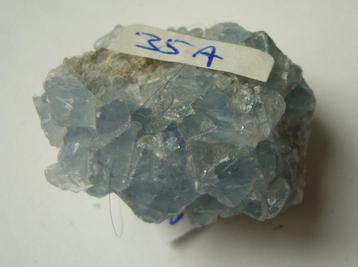 celestien 65gr grote cluster coelestien edelsteen mineraal beschikbaar voor biedingen