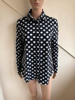 Studio Anneloes travelstof blouse maat S poppy polkadot, Kleding | Dames, Ophalen of Verzenden, Zo goed als nieuw, Maat 36 (S)