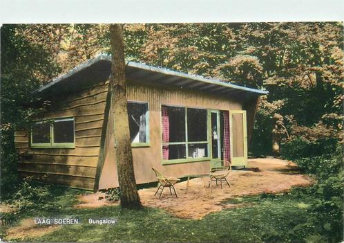 (387-261-023) Laag-Soeren Bungalow, Verzamelen, Ansichtkaarten | Nederland, Gelderland, Verzenden