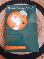 Balancing the Mind B. Allan. Wallace, Ophalen of Verzenden, Nieuw