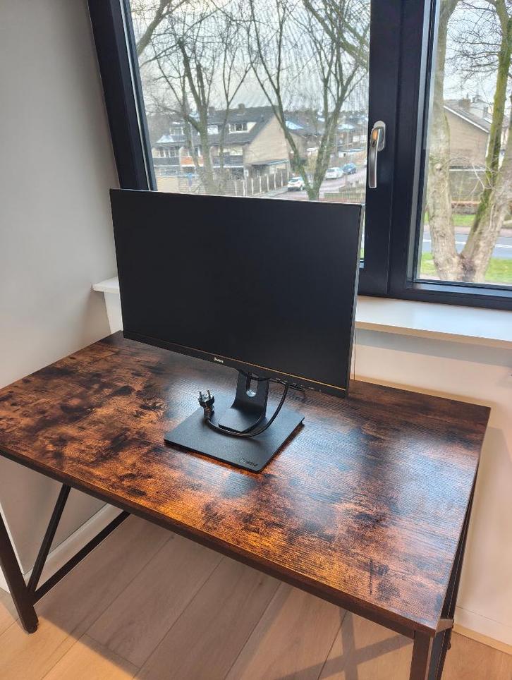 Iiyama 24 inch beeldscherm, Computers en Software, Monitoren, Zo goed als nieuw, 61 t/m 100 Hz, DisplayPort, HDMI, Ingebouwde speakers