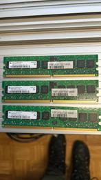 Geheugen 1GB 1Rx4 Pc2 3200R-333-11HD, Computers en Software, RAM geheugen, Ophalen of Verzenden, Zo goed als nieuw, DDR2, Desktop