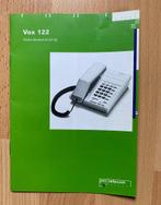 PTT gebruiksaanwijzing Vox 122, Ophalen of Verzenden