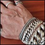 EDWIN XS     Buddha to Buddha armband maat E, Ophalen of Verzenden, Zo goed als nieuw, Zilver, Zilver