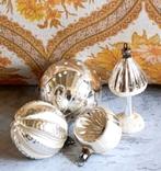 Oude Kerstballen van Beppe - Set van 4, Ophalen of Verzenden