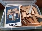 Kapla (237 stuks), Kinderen en Baby's, Speelgoed | Bouwstenen, Gebruikt, Ophalen of Verzenden