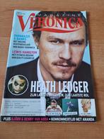 Veronica Heath Ledger Abba Lewis Hamilton Sjimmy Bruijninckx, Verzenden, 1980 tot heden, Nederland, Tijdschrift