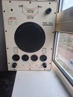 Jamo push and pull subwoofer, Ophalen of Verzenden, Gebruikt, Audio