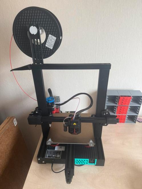 Ender 3 v2 neo met raspberry pi 3b, Computers en Software, 3D Printers, Zo goed als nieuw, Ophalen