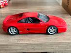 Ferrari F355 1:18 – UT Models, Ophalen of Verzenden, Zo goed als nieuw, Overige merken
