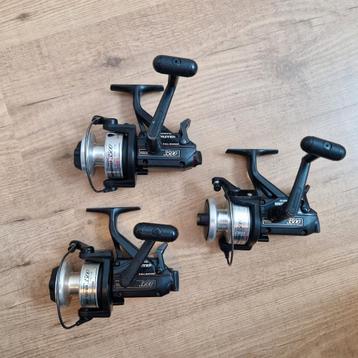 3x Shimano 3500 (A) Baitrunners.  beschikbaar voor biedingen