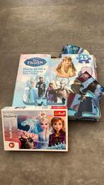 Frozen puzzels, Ophalen of Verzenden, 10 tot 50 stukjes, Zo goed als nieuw