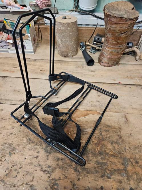Bagagerek voor schooltassen, Fietsen en Brommers, Fietsaccessoires | Bagagedragers, Gebruikt, Ophalen of Verzenden