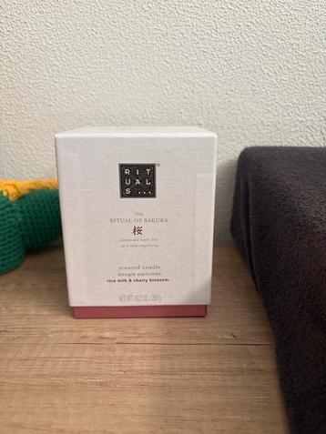 Rituals Sakura Kaars - Nieuw beschikbaar voor biedingen